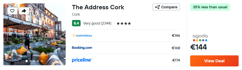 The Address Cork