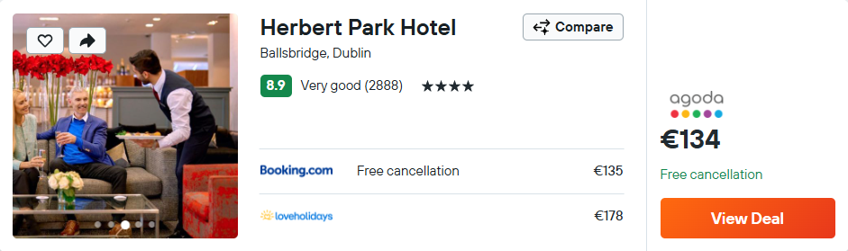 Herbert Park Hotel