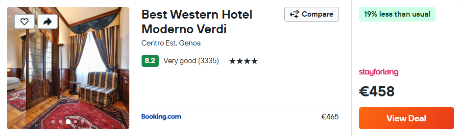 Best Western Hotel Moderno Verdi