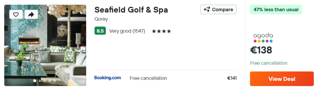 Hotel Seafield & Spa