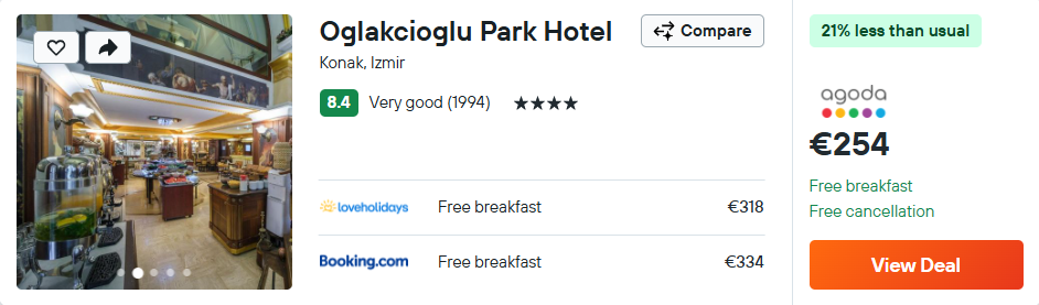 Oglakcioglu Park Hotel