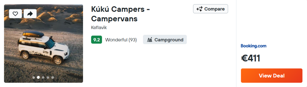Kúkú Campers - Campervans