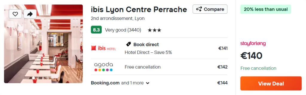 ibis Lyon Centre Perrache