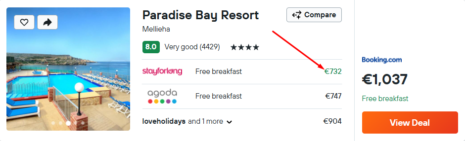 Paradise Bay Resort