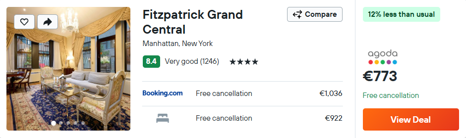 Fitzpatrick Grand Central