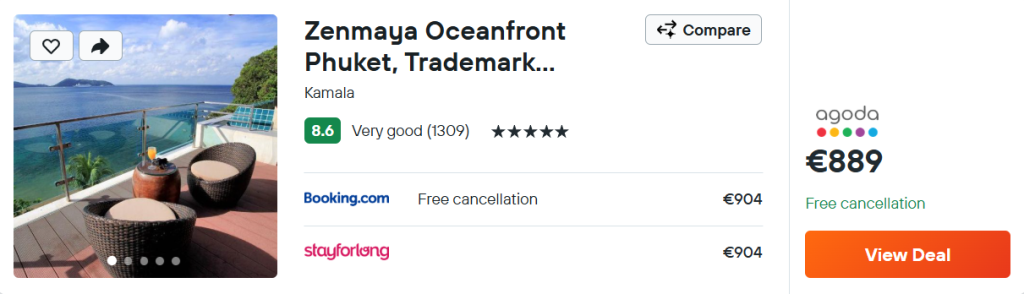 Zenmaya Oceanfront Phuket, Trademark Collection by Wyndham