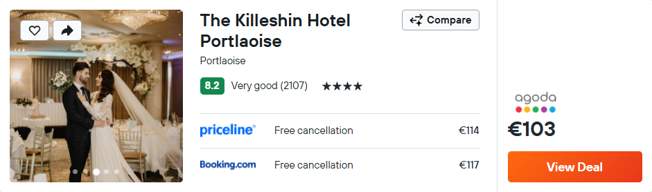 The Killeshin Hotel Portlaoise