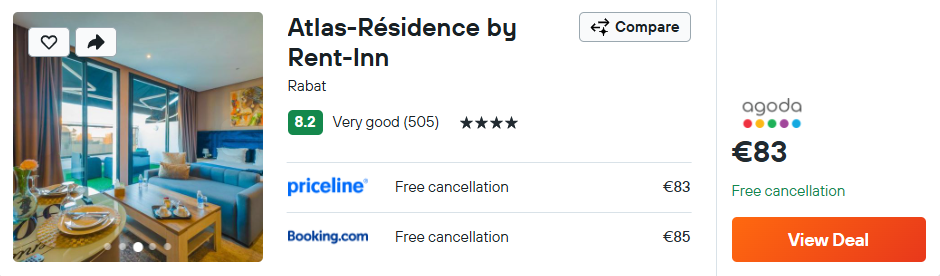 Atlas-Résidence by Rent-Inn
