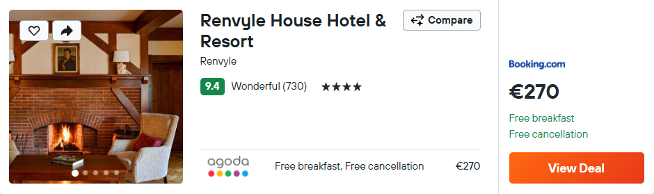 Renvyle House Hotel & Resort
