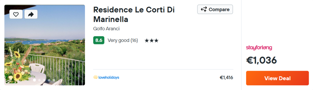 Residence Le Corti Di Marinella
