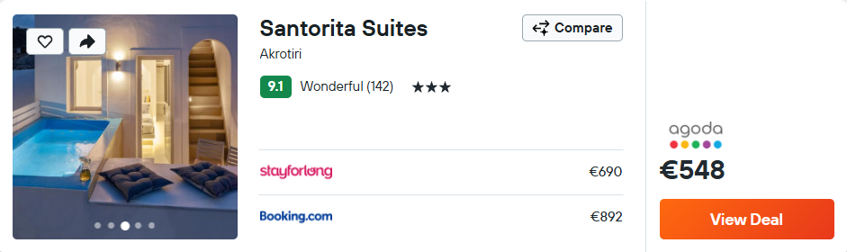 Santorita Suites