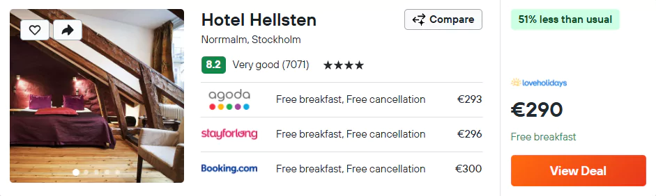 Hotel Hellsten