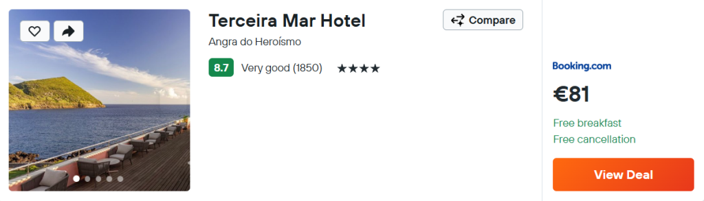 Terceira Mar Hotel