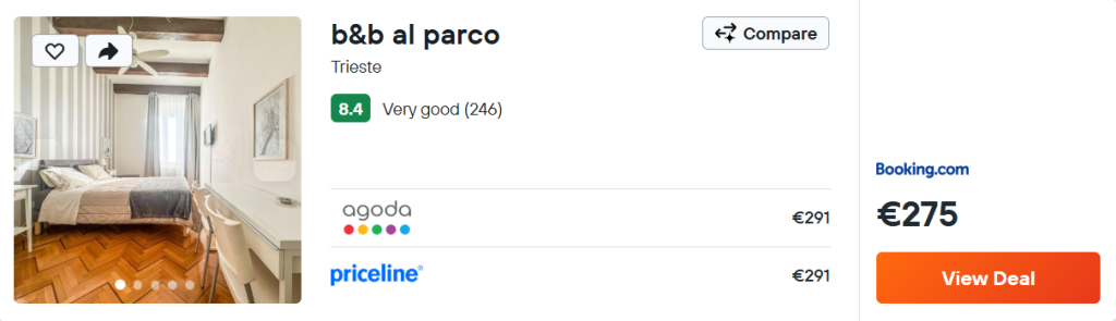 b&b al parco