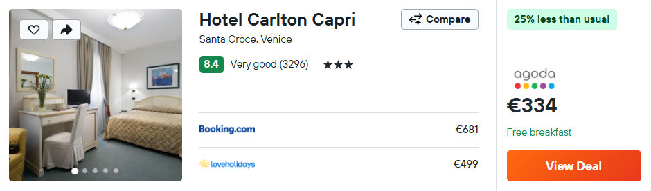 Hotel Carlton Capri