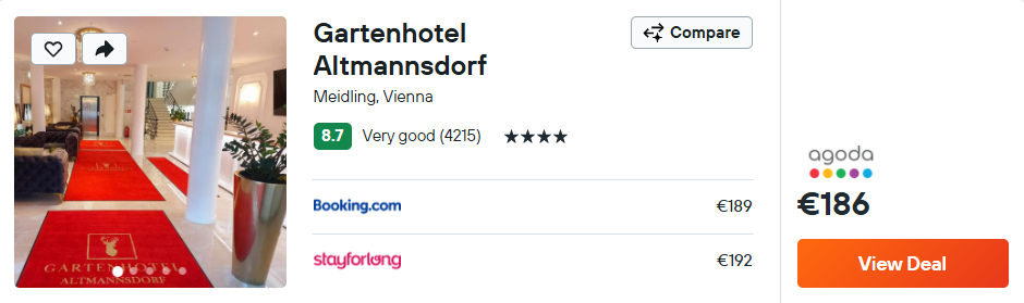 Gartenhotel Altmannsdorf