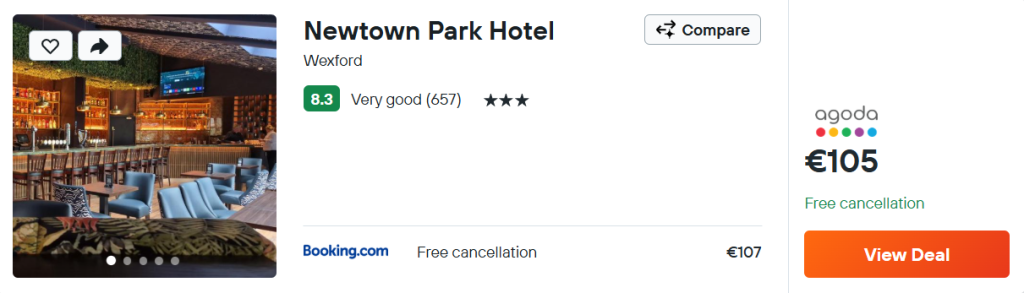 Newtown Park Hotel